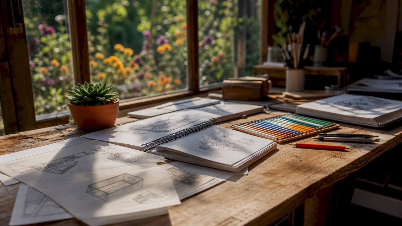 Creative tools and workspace environment